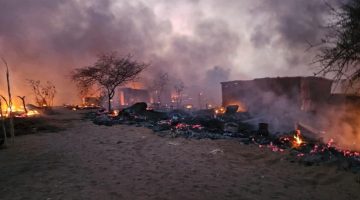 قصف عنيف متبادل بين الجيش السوداني والدعم السريع في الفاشر | أخبار – البوكس نيوز