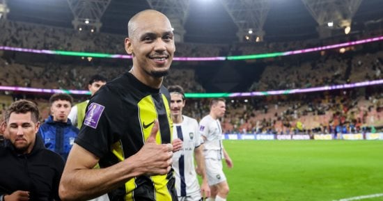 رياضة – اتحاد جدة يستعيد البرازيلى فابينيو أمام النصر بالدوري السعودي