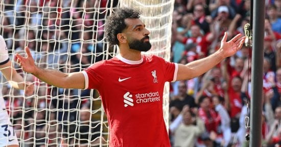 رياضة – حصاد محمد صلاح فى الدورى الإنجليزي موسم 2023-24 قبل تولى أرنى سلوت