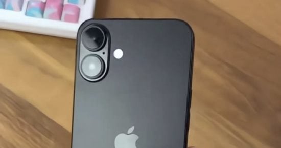 تكنولوجيا  – صور مسربة تكشف تصميم هاتف iPhone 16.. الكاميرا أبرز التغييرات