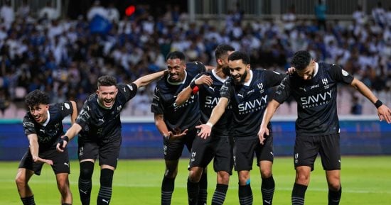 رياضة – الهلال يتقدم على الوحدة 1-0 في الشوط الأول ويصل للهدف رقم 100 بالدوري السعودي