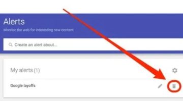 تكنولوجيا  – كيف تتخلص من إزعاج تنبيهات جوجل لك بعد الانتهاء من استخدامها