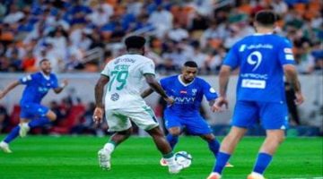 الهلال يفوز على الأهلي ويقترب من لقب الدوري السعودي