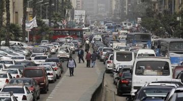 النشرة الصباحية.. ازدحام مروري بطرق ومحاور القاهرة والجيزة