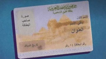 لتغيير المهنة بـ بطاقة الرقم القومي.. الخطوات والأوراق المطلوبة