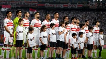 الزمالك بالزي الأبيض ضد نهضة بركان في إياب نهائي الكونفدرالية