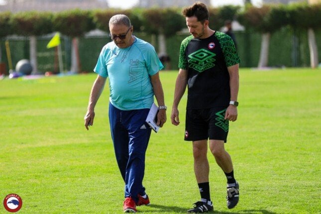 طلعت يوسف يعلن تشكيل مودرن فيوتشر أمام الزمالك بالدوري