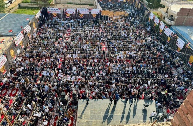 مؤتمر «اتحاد القبائل العربية».. الوقوف دقيقة حدادا على شهداء الوطن و المقاومة الفلسطينية