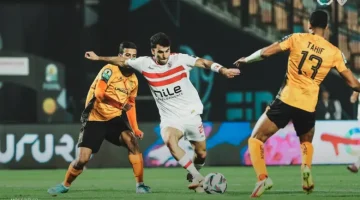 الزمالك بطلاً لكأس الكونفدرالية على حساب نهضة بركان