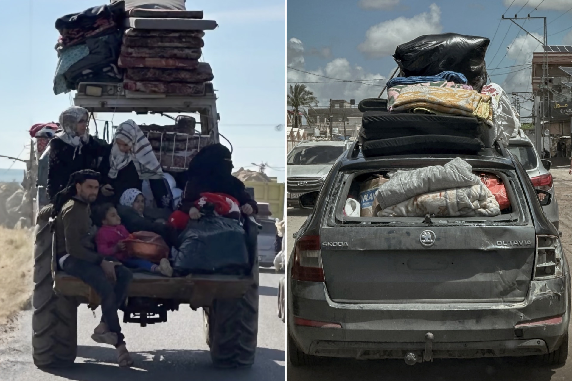 بعد المنشورات الإسرائيلية على رفح.. غزيون: وين تروح الناس؟ | أخبار – البوكس نيوز