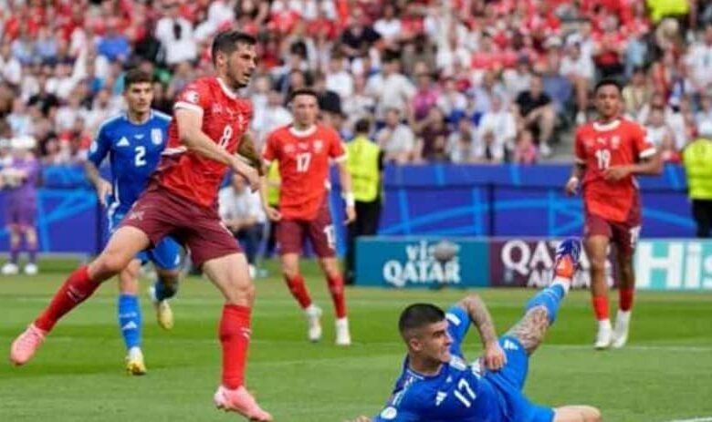 إيطاليا تودّع يورو 2024 بخسارة قاسية