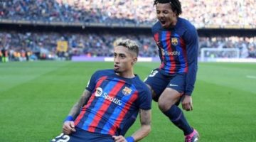 رياضة – برشلونة يشترط 90 مليون يورو للاستغناء عن رافينيا