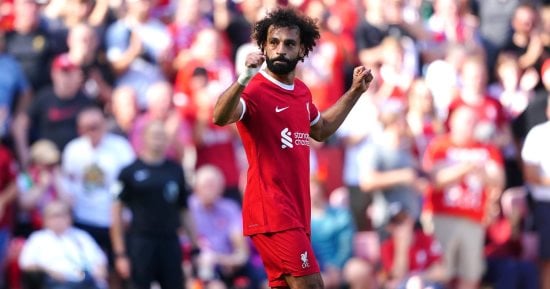 رياضة – ليفربول يهنئ محمد صلاح: عيد ميلاد سعيد للملك المصري