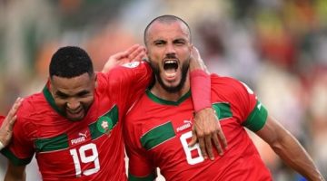 رياضة – منتخب المغرب يسحق الكونغو برباعية فى شوط أول نارى بتصفيات كأس العالم.. فيديو