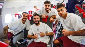 رياضة – منتخب إسبانيا يطير إلى ألمانيا استعدادا لبطولة يورو 2024.. صور