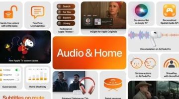 تكنولوجيا  – أبل تطرح تحديثا جديدا لـ AirPods خلال مؤتمر WWDC 2024