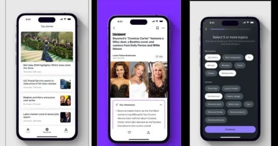 تكنولوجيا  – تطبيق Yahoo News يحصل على إصلاح شامل مدعوم بالذكاء الاصطناعى