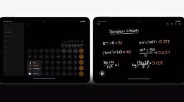 تكنولوجيا  – أبل تتيح تطبيق “الآلة الحاسبة” على iPad .. لماذا يعد هذا الأمر مهما؟