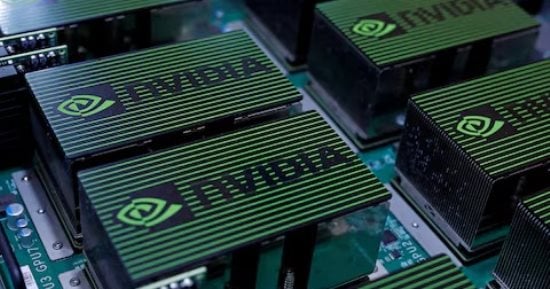 تكنولوجيا  – ارتفاع أسهم Nvidia بنسبة 7٪ تقريبا بعد تراجع بقيمة 430 مليار دولار خلال أيام