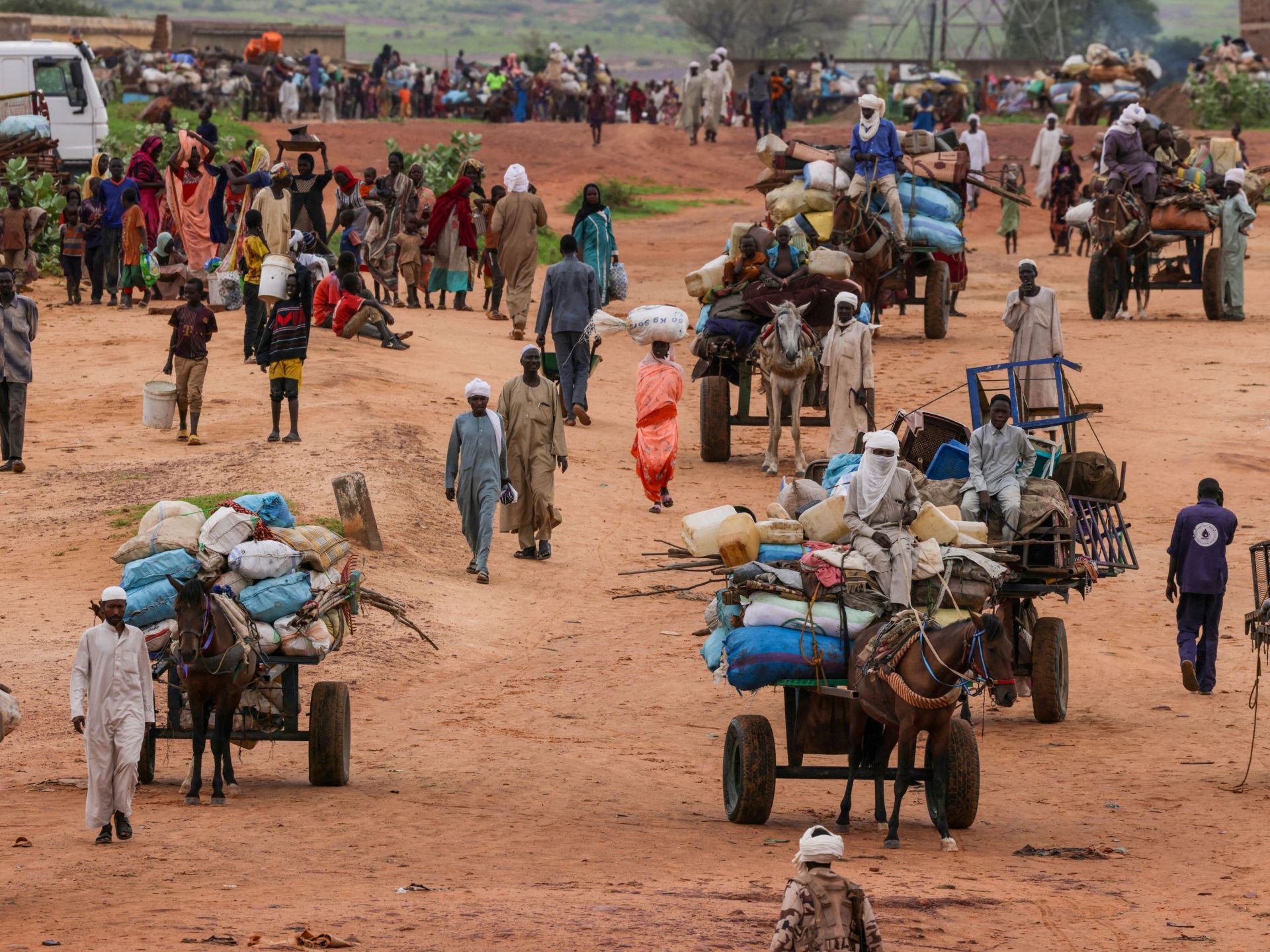 السودان.. مقتل 9 مدنيين شمالي الفاشر أثناء هروبهم من القتال | أخبار – البوكس نيوز