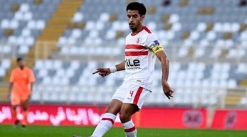 اختبار طبى لعمر جابر بالزمالك قبل مواجهة بيراميدز