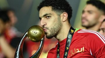 «كاف» يتغني بإنجاز مصطفى شوبير التاريخي.. وحارس الأهلي يعلق «صورة»