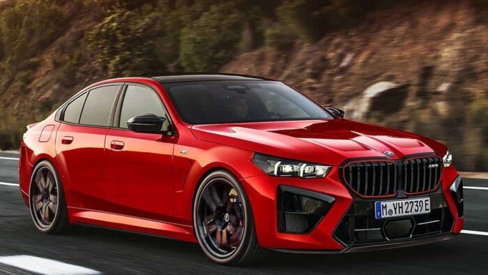 مزودة بمحرك V8.. مميزات سيارة BMW M5 الجديدة