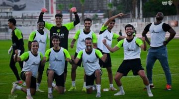 الزمالك يستأنف تدريباته بعد الفوز على فاركو