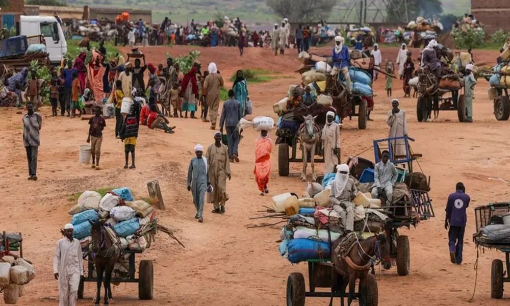 رقم صادم.. 10 ملايين نازح في السودان بسبب الحرب والجوع