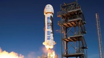 تكنولوجيا  – مركبة NS-28 التابعة لـBlue Origin تحمل المرأة رقم 100 فى الفضاء