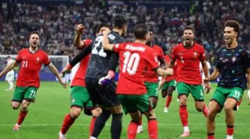 رياضة – فرنسا تواجه البرتغال فى قمة نارية بربع نهائي يورو 2024