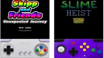 تكنولوجيا  – iPad يدعم محاكي Nintendo Delta فى آخر تحديث له