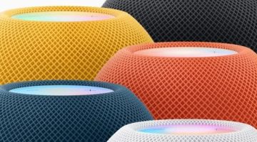 تكنولوجيا  – آبل تطلق HomePod mini باللون الأسود.. اعرف التفاصيل