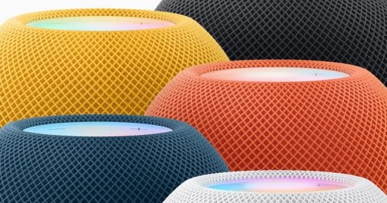 تكنولوجيا  – آبل تطلق HomePod mini باللون الأسود.. اعرف التفاصيل