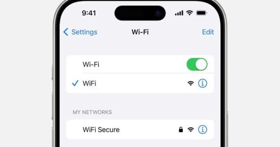 تكنولوجيا  – أبل تحصل على براءة اختراع لتصنيف شبكات Wi-Fi العامة وفقا لجودتها وأمانها