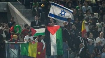 رياضة – علم فلسطين يحاصر إسرائيل ضد مالى فى أولمبياد باريس 2024.. صور