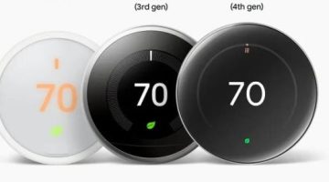 تكنولوجيا  – جوجل تطلق منظم الحرارة Nest Thermostat بواجهة مستخدم محسنة وشاشة “بدون حدود”