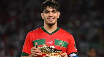 رياضة – جيرونا يستهدف الزلزولى نجم منتخب المغرب الأولمبى قبل دورى أبطال أوروبا