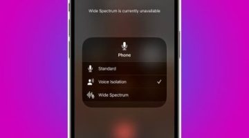 تكنولوجيا  – خطوات.. كيفية جعل صوتك أكثر وضوحًا فى مكالمات iPhone