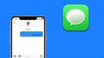 تكنولوجيا  – خطوات.. كيفية حذف تطبيقات iMessage