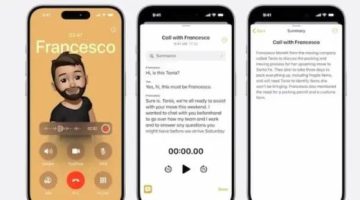 تكنولوجيا  – كل ما تريد معرفته عن ميزة تسجيل المكالمات على جهاز iPhone