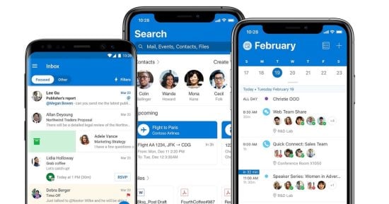 تكنولوجيا  – تقرير: مايكروسوفت تطلق محرر جهات اتصال جديد لـ Outlook على iOS وAndroid