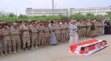 مقتل قائد عسكري برصاص قناص حوثي في جبهة رغوان بمأرب 