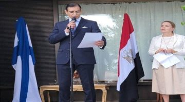 سفير مصر في هلسنكي يؤكد على العلاقات المتميزة مع فنلندا