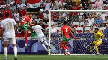 أهداف مباراة المغرب والعراق اليوم في أولمبياد باريس 2024 والملخص «فيديو»