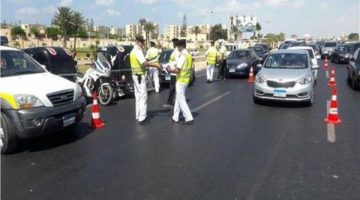 اعرف طريقك.. سيولة مرورية على أغلب الشوارع والطرق الرئيسية بالقاهرة والجيزة