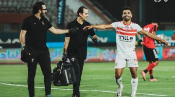 أوباما يحرز هدف الزمالك الثاني ضد الداخلية في الدوري «فيديو»