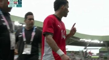 المنتخب الأولمبي يعلق على تصرف زيزو في مباراة أوزبكستان