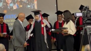 معا من أجل إعادة الاعتبار للكوفية في الجامعة !