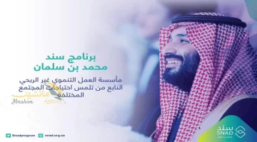 الان – رابط التسجيل فى سند محمد بن سلمان للأسر المحتاجة 1446 – البوكس نيوز